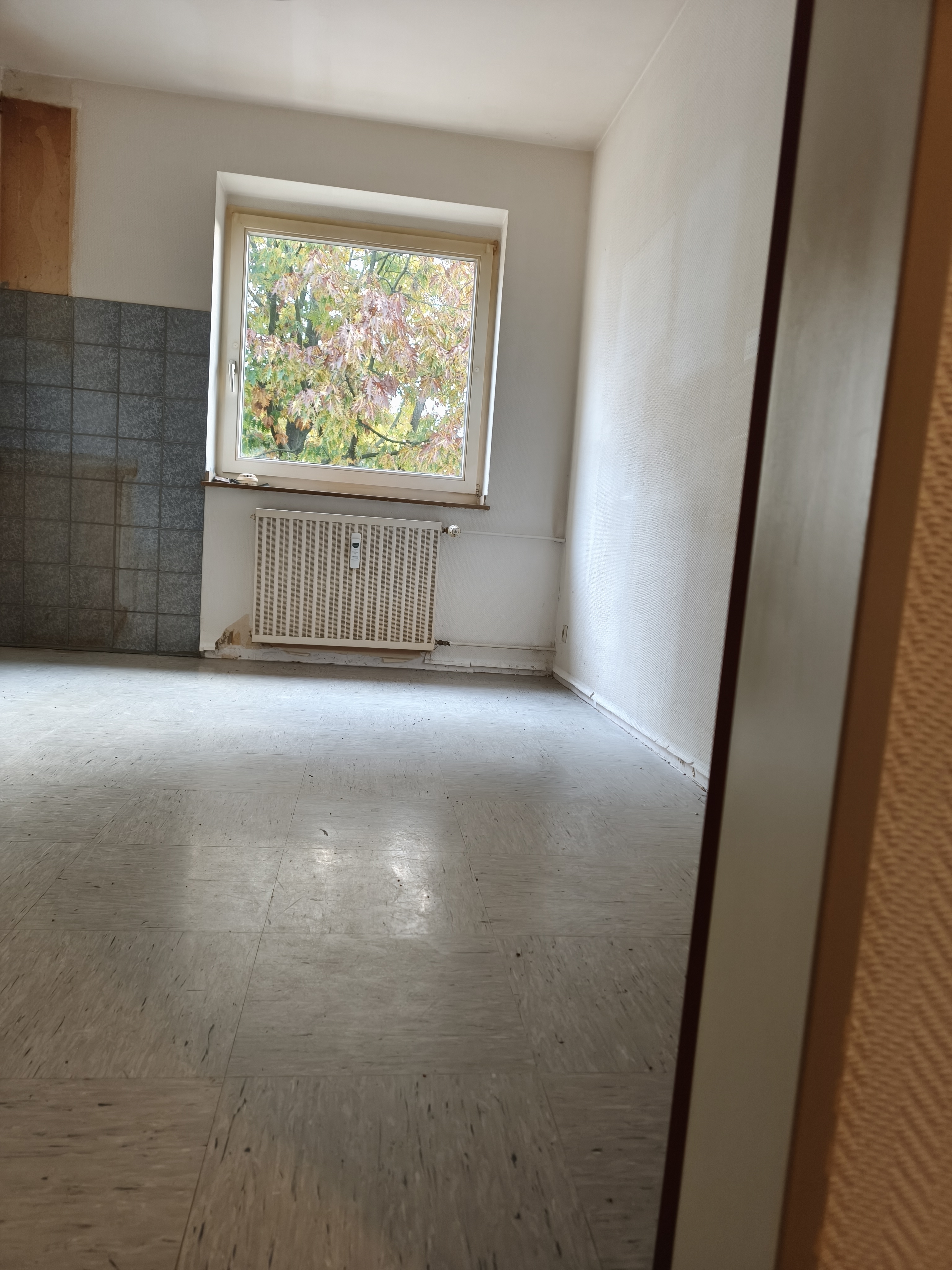 Küche nach der Entrümpelung